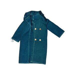 Barbie Ken 1975 Blue Trench Coat #7227 Coat Only Mint Condition‎